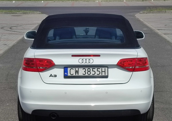 Audi A3 cena 27900 przebieg: 227700, rok produkcji 2009 z Włocławek małe 742